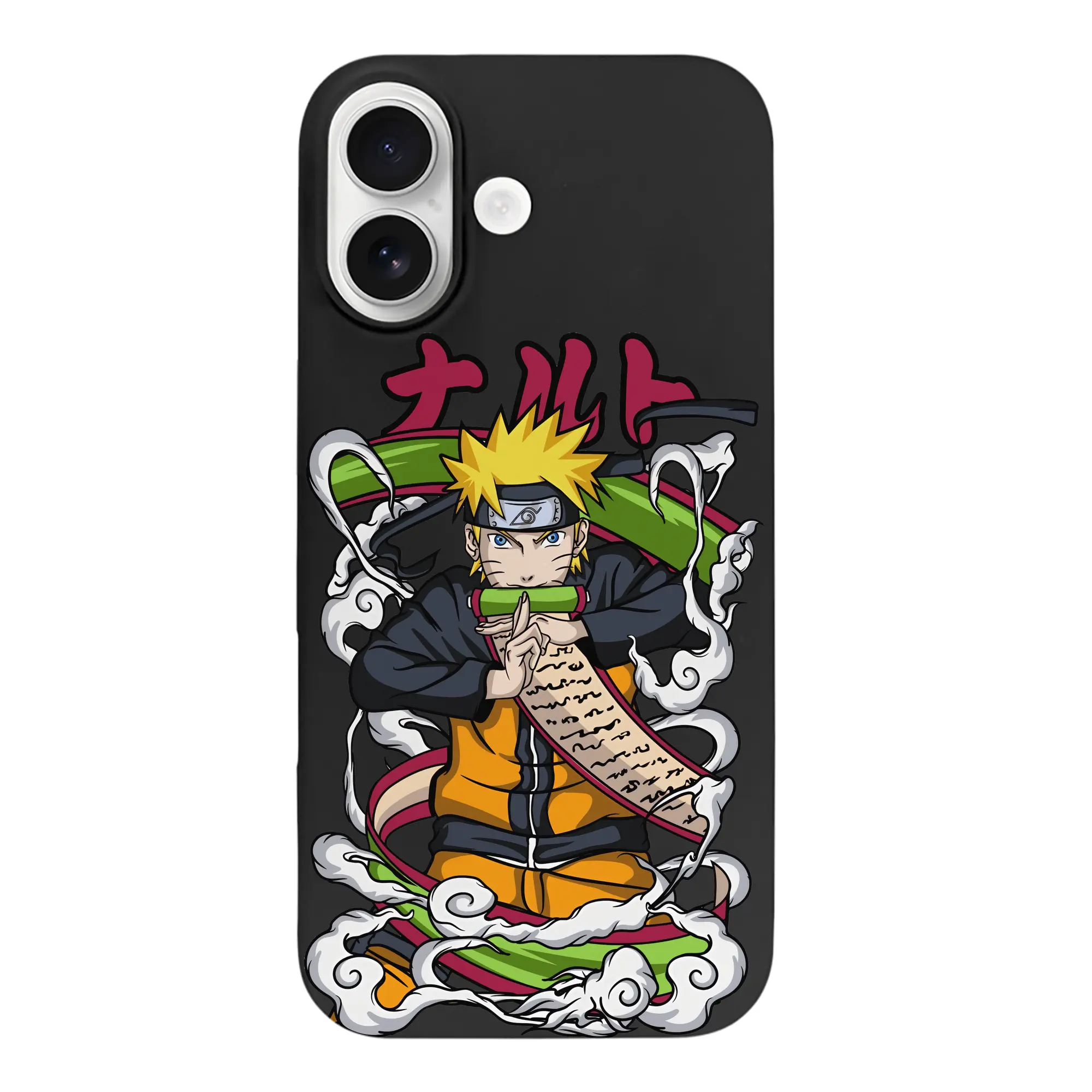 ナルト グッズ うずまき ナルト - iPhone 17 シリーズ シリコンケース 薄型 耐衝撃 指紋防止 ソフトタッチカバー 精密フィット 傷防止 保護ケース iPhone 17/17 Air/17 Pro/17 Pro Max 対応